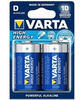 VARTA góliát elem LR20 1, 5V Longlife Power 2db/bliszter 4920121412 (4920121412)