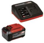 Einhell 5, 2 Ah 18v X-change & 4a Fastcharger Akkumulátor + Gyorstöltő (5,2 Ah 18v X-change & 4a Fastc)
