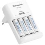 Panasonic Panasonic Eneloop K-KJ51MCD40E AA 2000mAh akkutöltő + 4xAA akku (K-KJ51MCD40E)