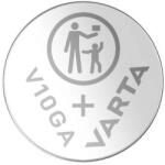 VARTA LR54 gombelem, alkáli mangán, 1, 5V, 50 mAh, 1 db, Varta AG10, V10GA, G10A, 10GA, 189, GP189, L1130, L1131
