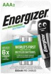 Energizer Tölthető elem, AAA mikro, 2x800 mAh, előtöltött, ENERGIZER "Extreme (E300624300) - mystock