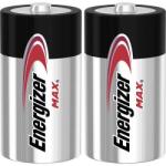 Energizer Baby elem C, alkáli mangán, 1, 5V, 2 db, Energizer Max LR14, LR15, C, AM2, MN1400, 814, E93, LR14N, R14, BA3042, UM2 (E301533200)