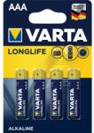 VARTA Mikro elem AAA MN2400 1, 5V Varta Longlife alkáli B4 (4 103 101 414)