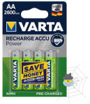 VARTA Elem ceruza tölthető VARTA Recharge Accu Power AA 4x2600 mAh