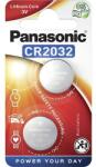 Panasonic CR2032 3V lítium gombelem 2db/csomag (CR2032-2B-PAN)