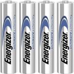 Energizer Lítium mikroelem AAA 1, 5V 1250 mAh 4 db, Energizer Hi Energy LR03, AAA, LR3, AM4M8A, AM4, S (639171)