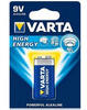 VARTA 9V elem Longlife Power 6LR61 1db/bliszter 4922121411 (4922121411)