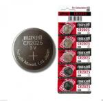 Maxell Elem CR2025 lithium 5 db/csomag, téphető bliszterben Maxell (18586200) - web24