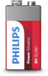 Philips 6LR61P1B/10 9 V Power Alkaline elem (6LR61P1B/10)