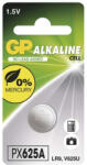 GP Batteries Alkáli gombelem 625A 1db/bliszter (B1325)