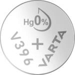 VARTA 396 gombelem, ezüstoxid, 1, 55V, 25 mAh, Varta SR726W, SR59, SR726, V396, D396, 612, V, 280-52, SB-BL, RW411