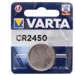 VARTA CR2450 gombelem (VARTA CR2450)
