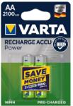 VARTA Akkumulátor ceruza VARTA Power AA előtöltött 2x2100 mAh (56706101402) - vectraline