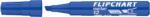 ICO Artip 12 Vízbázisú Vágott Flipchart Marker - 1-4 mm, Kék (9580002006)