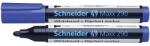 Schneider Maxx 290 Tábla- És Flipchart Marker - 2-3 mm, Utántölthető, Kék