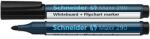 Schneider Maxx 290 Tábla- És Flipchart Marker - 2-3 mm, Utántölthető, Fekete