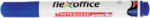 FlexOffice Táblamarker, 2, 5 mm, kúpos, FLEXOFFICE "WB03", kék (FOWB03K) (FOWB03K)