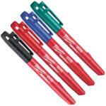 Milwaukee Inkzall vékony hegyű jelölő filc készlet színes 4db/cs (48223106)