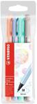 STABILO Filctoll STABILO PointMax PASTEL 4 darabos készlet (488/4-02) - fotoland