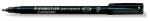 STAEDTLER Lumocolor 318 F Ohp Alkoholos Rostirón - Tűhegy 0, 6 mm, Fekete