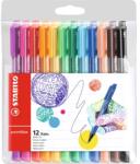 STABILO PointMAX 12db-os vegyes színű filctoll készlet (488/12-01)