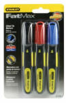 STANLEY Fatmax multicolor 3 színű jelölőfilc 3db (0-47-315)