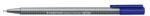 STAEDTLER Triplus tűfilc kék vízbázisú, kimosható 0, 3mm