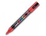 uni Dekormarker 1, 8-2, 5mm, Uni Posca PC-5M piros (2UPC5MP) - best-toner