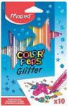 Maped 10 db-os filctoll készlet glitteres (IMA847110)