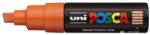 uni Dekormarker 8mm, Uni Posca PC-8K narancs (2UPC8KN) - web24