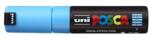 uni Dekormarker 8mm, Uni Posca PC-8K világoskék (2UPC8KVK) - best-toner
