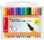 STABILO Tűfilc STABILO Point 88 Mini neon 13 + 5 darabos (688/18-2) - papir-bolt