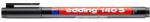 edding 140S Alkoholos Marker - Fekete (4-140001)