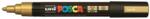 uni Dekormarker 1, 8-2, 5mm, Uni Posca PC-5M arany (2UPC5MA) - web24