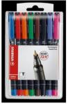STABILO Alkoholos marker STABILO 841 S 8 darabos (841/8) - robbitairodaszer