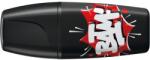 STABILO Boss Mini Snooze One Szövegkiemelő - 2-5 mm, Fekete (07/46-10)
