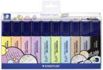 STAEDTLER Textsurfer Classic Pastel 1-5 mm Szövegkiemelő Készlet - 10 db, Vegyes