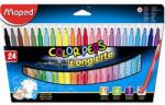 Maped Color Peps filctoll háromszög test, kimosható 1-3, 6mm 24db-os készlet