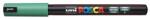 uni Dekormarker, 0, 7 mm, UNI "Posca PC-1MR", zöld (tupc1mrz) - irodaszer