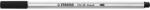 STABILO Pen 68 brush fekete ecsetfilc (568/46)