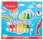 Maped Marker MAPED "COLOR`PEPS MAXI", 12 db