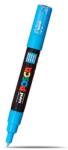 uni Dekormarker 0, 7-1mm, Uni Posca PC-1M világoskék (2UPC1MVK) - best-toner