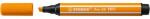STABILO Rostirón, 1-5 mm, vágott hegy, STABILO "Pen 68 MAX", narancssárga (tst76854) - irodaszer