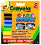 Crayola Crayola: 8 db lemosható vastag filctoll fehér táblára (03-8223)