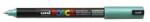 uni Dekormarker 0, 7-1mm, Uni Posca PC-1M zöld (2UPC1MZ) - best-toner