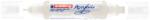 edding Akril marker 2-3mm, és 5-10mm, 3D kétvégű Edding 5400 fehér (7580247017) - best-toner