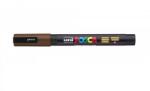uni Dekormarker 0, 9-1, 3mm, Uni Posca PC-3M barna (2UPC3MB) - best-toner