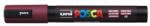 uni Dekormarker 1, 8-2, 5mm, Uni Posca PC-5M vörösbor (2UPC5MVOROSBOR) - best-toner