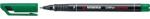 STABILO Alkoholos marker, 0, 7 mm, STABILO "OHPen F", zöld (tst84236) - irodaszer