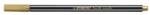 STABILO Filctoll STABILO Pen 68 metallic arany (68/810) - fotoland